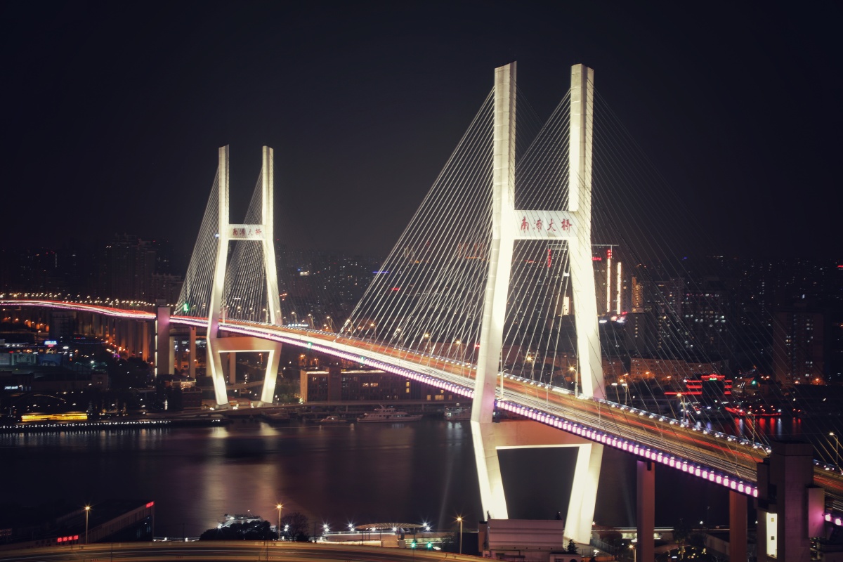 打卡上海南浦大桥立交 - bao__ヽ - 图虫