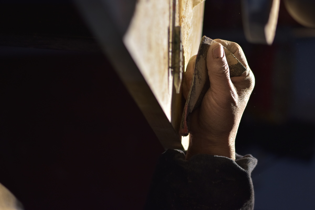 一位非遗老匠人的坚持.