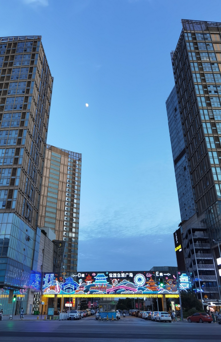 城市随拍61苏州世茂生活广场612021年a一1