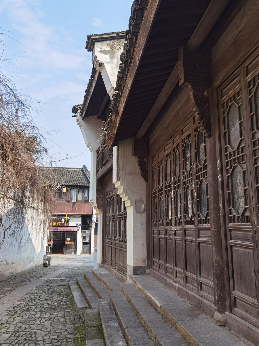 街道61古建筑61城市61中国杭州河坊街612021年2月7日a一1