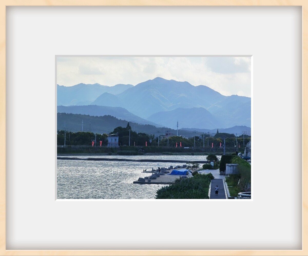2021年8月28日拍摄于中国宁波宁海县