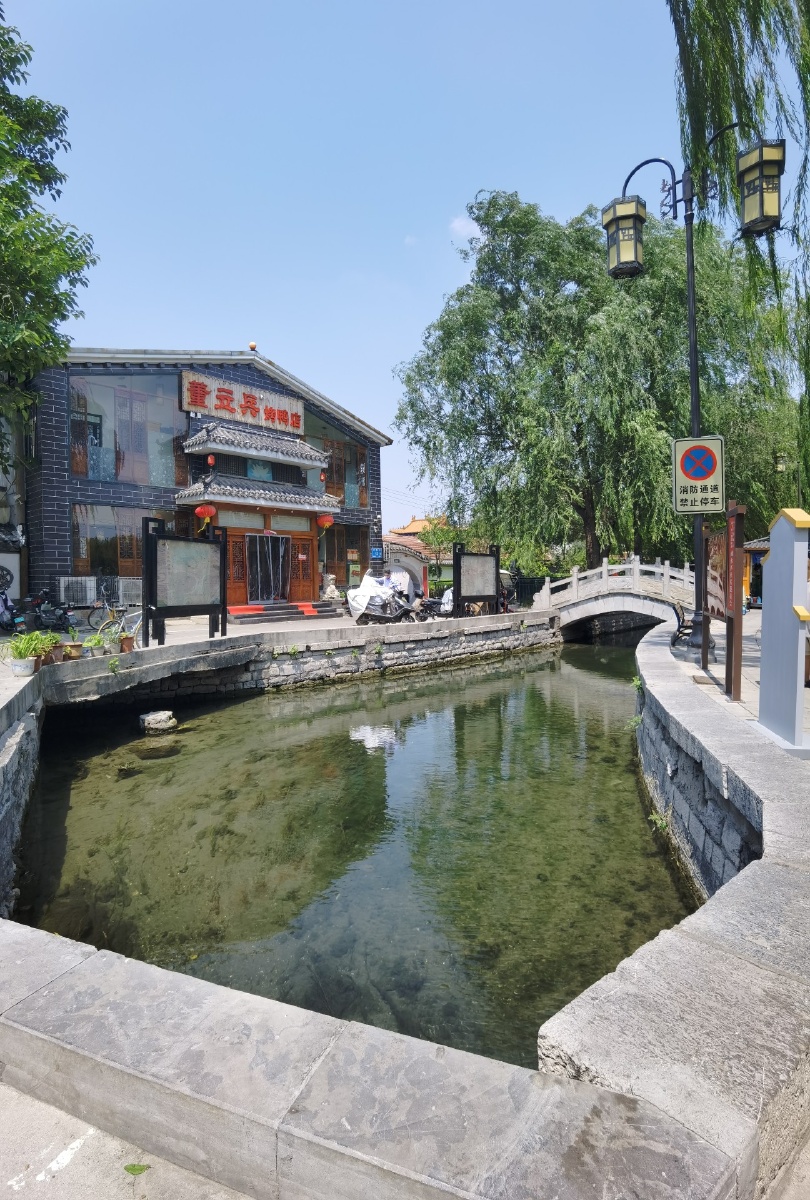 百花洲历史文化街区随拍61中国济南612021年7月9日