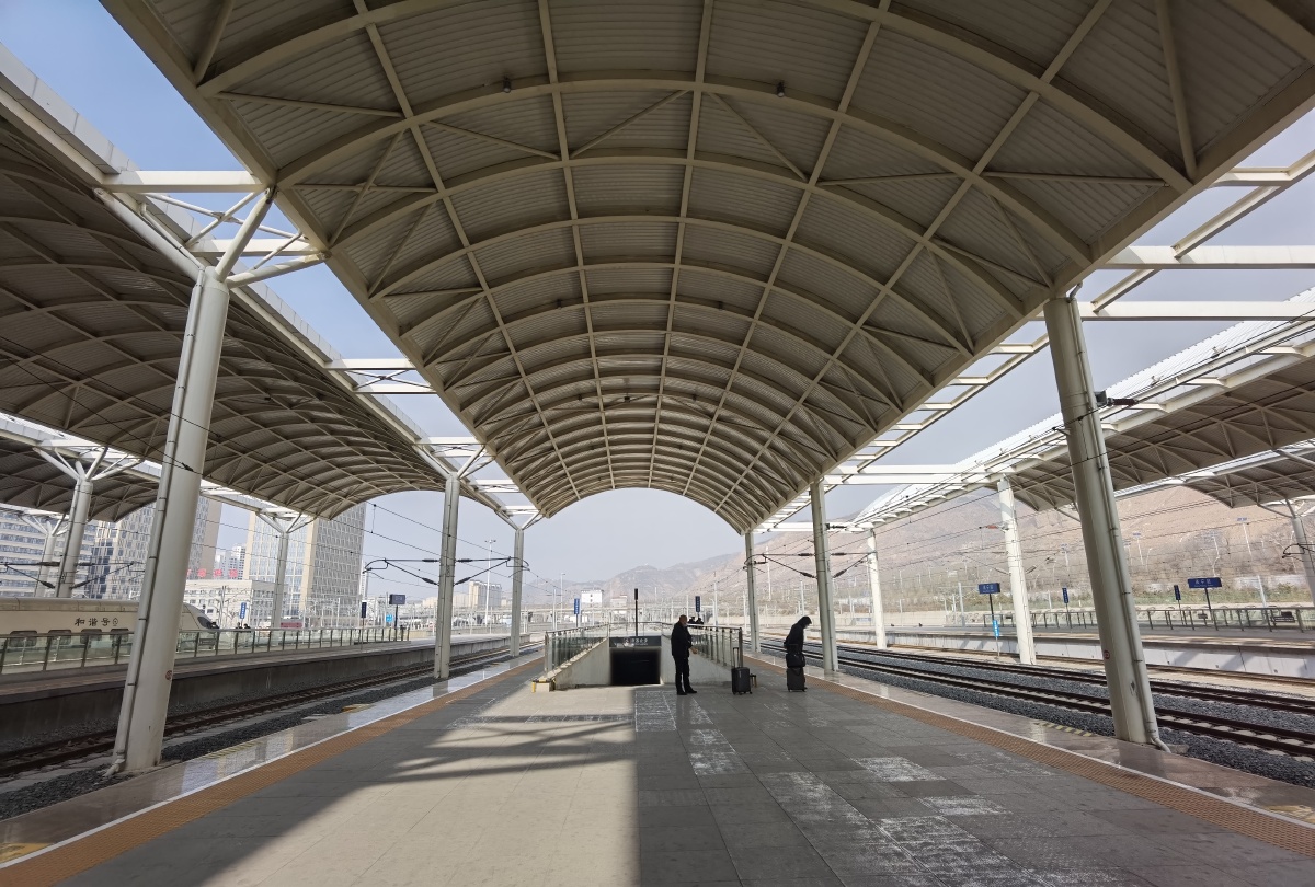 西宁站61中国西宁612020年12月c1