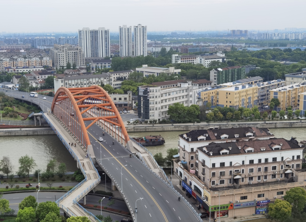 发展中的常州61中国常州戚墅堰612021年4月26日四