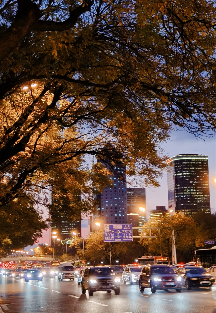 北京的傍晚61北京612020年11月19日a3