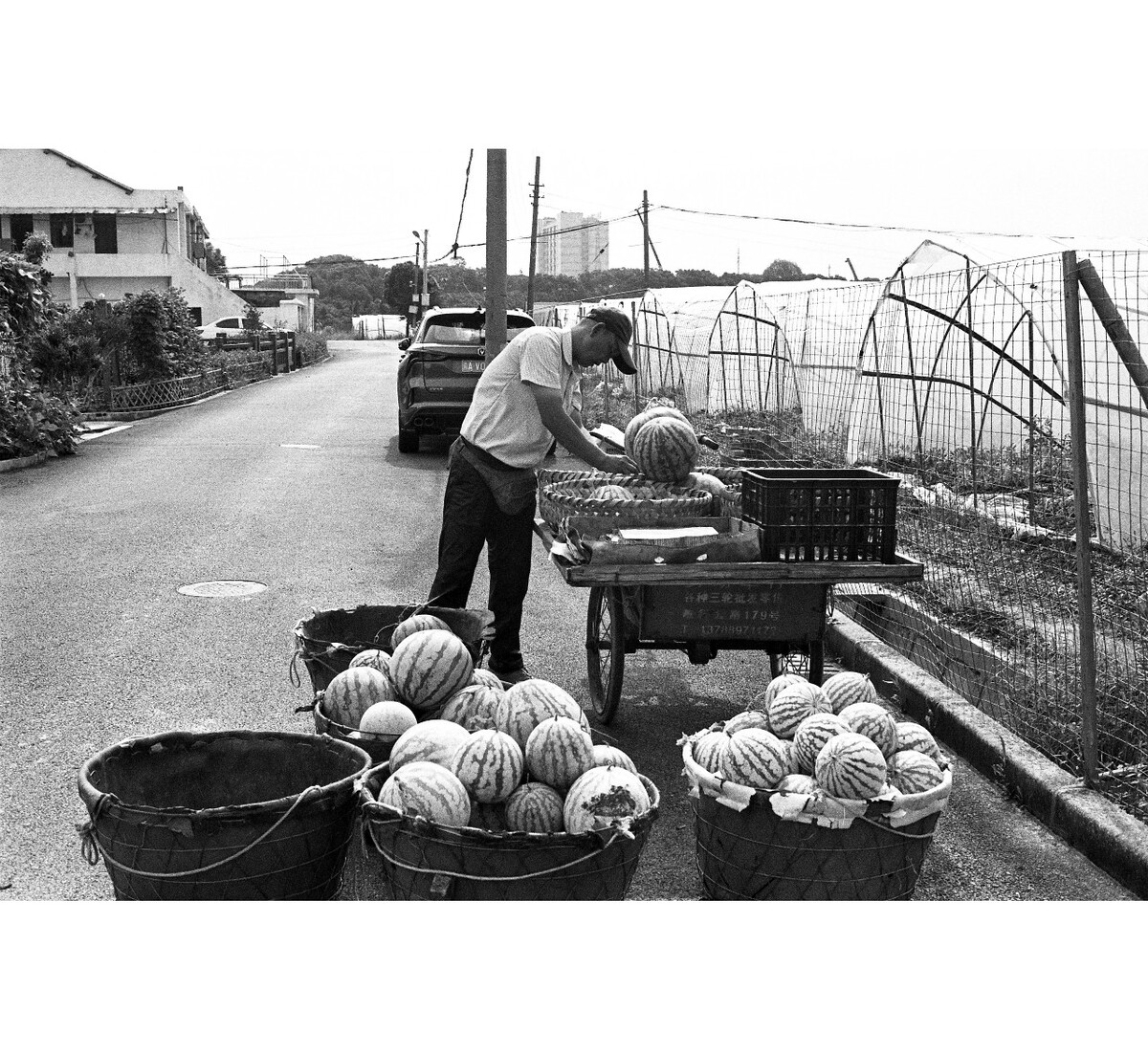 小村小景……伊尔福PAN400