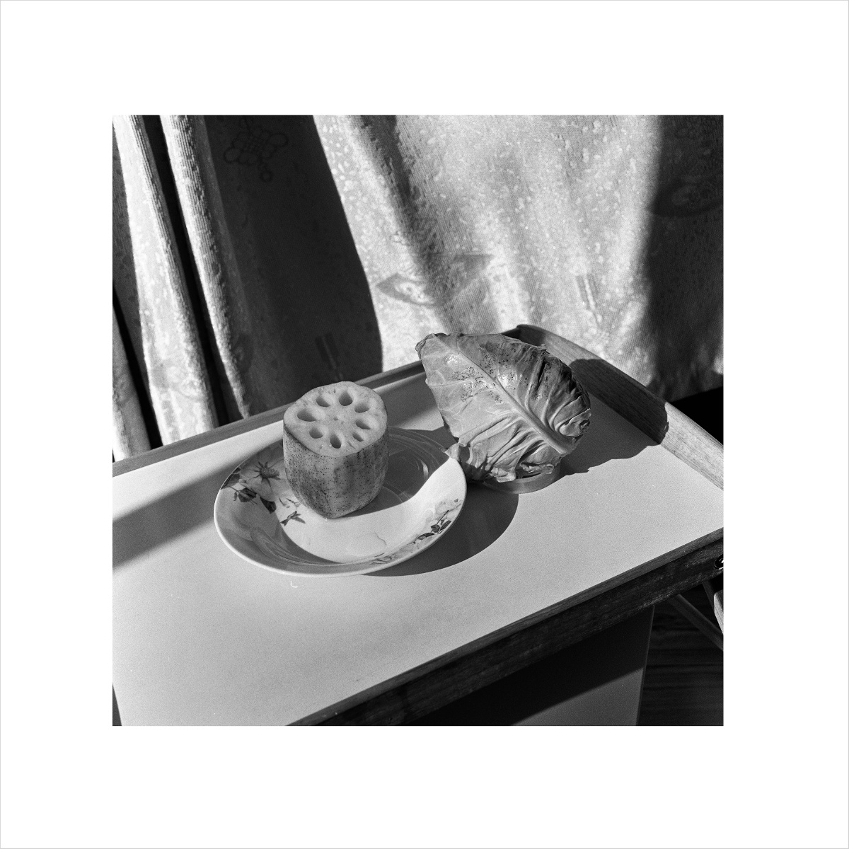 静物伊尔福黑白胶片