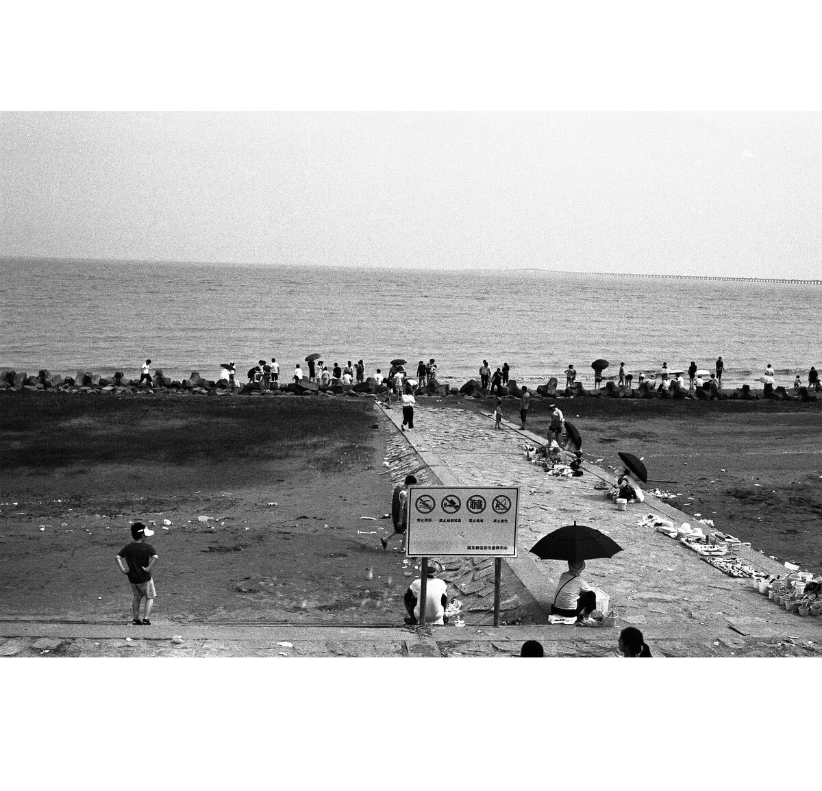 海边即景