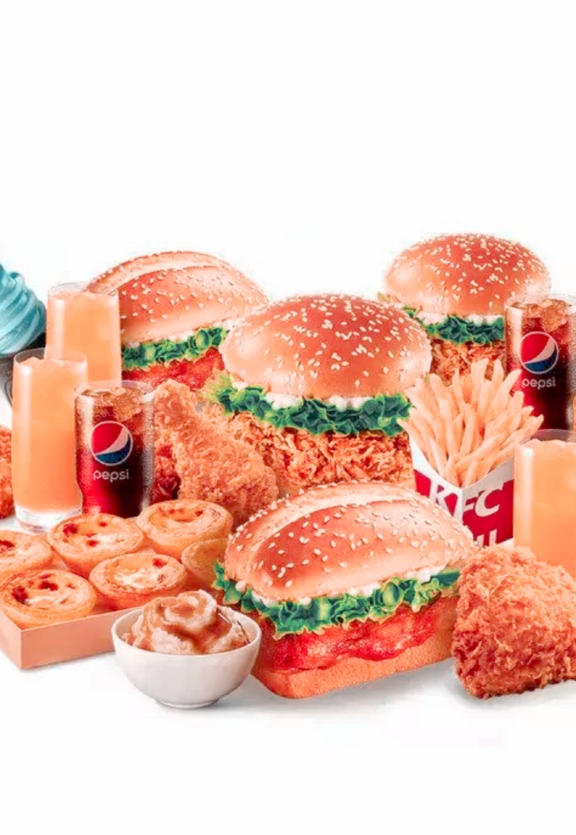 牛奶 汉堡情人套餐