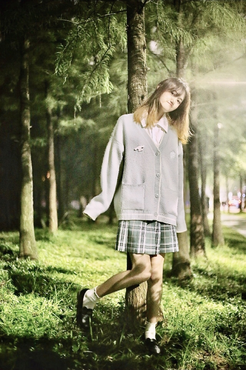 十七岁的花季少女陈拍摄地点广州大观湿地公园