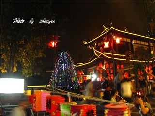 夜游平乐古镇。。