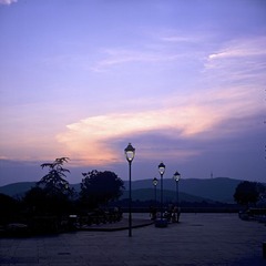 湘江日暮
