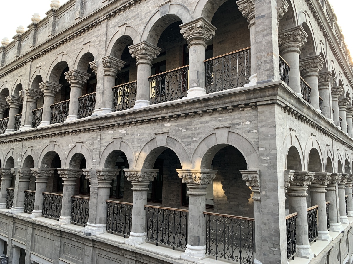 北京坊的西式建筑