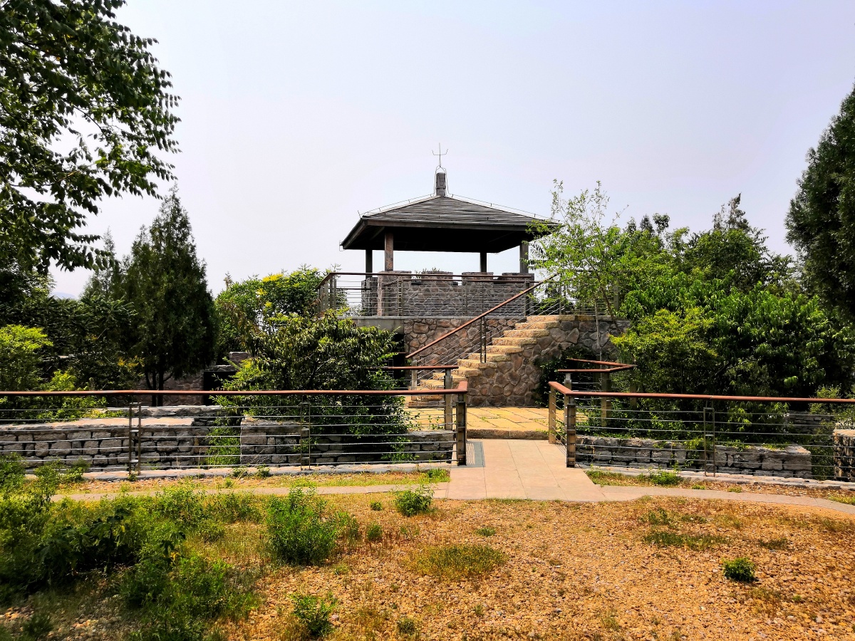 济南卧虎山军事遗址是解放战争时期王耀武济南城防系统的组成部分