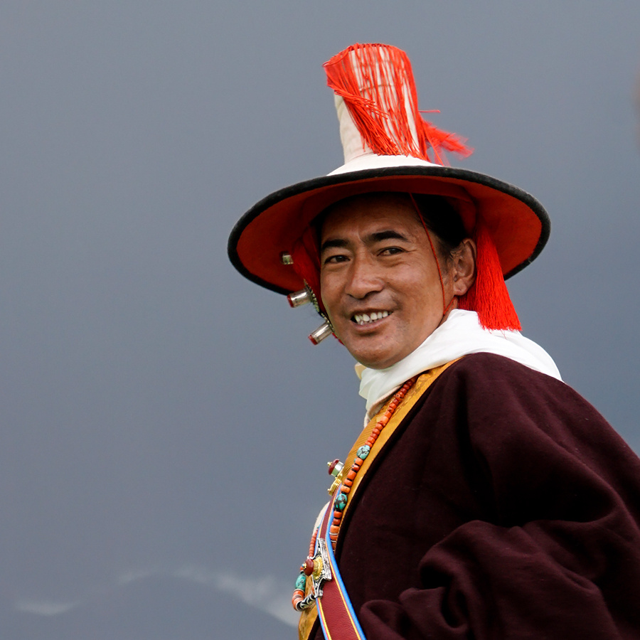 康巴男人