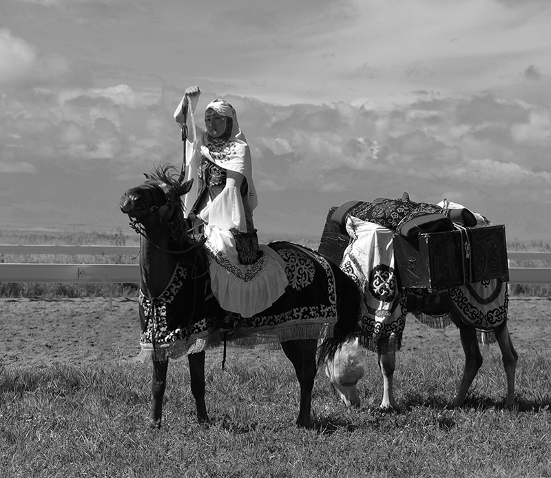哈萨克新娘