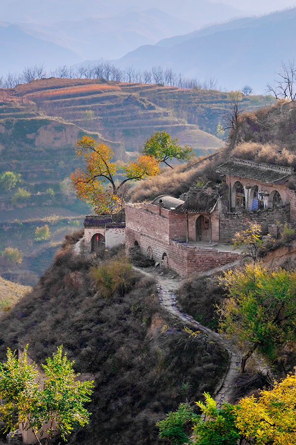 秋至黄土坡