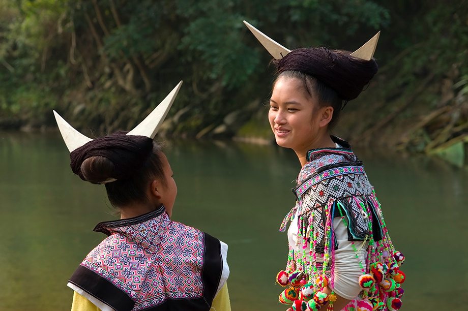 崇拜牛的族群长角苗