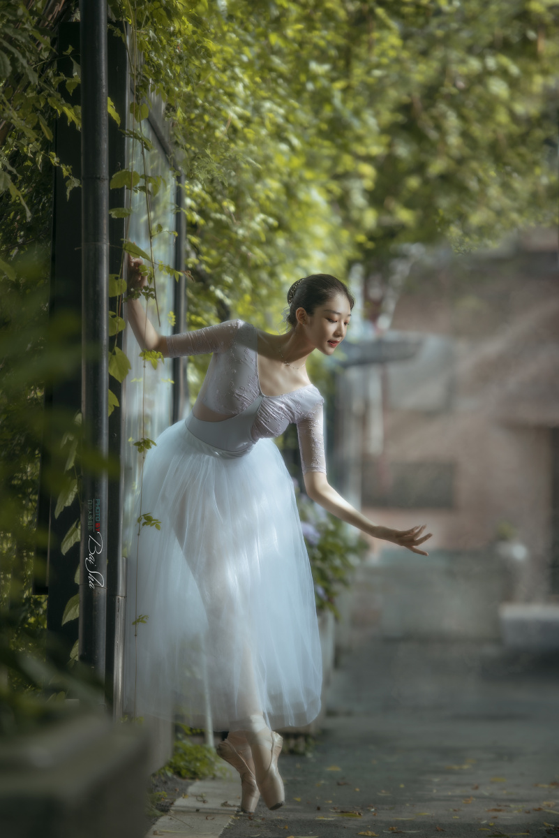 芭蕾女孩 - 白沙人像 - 图虫