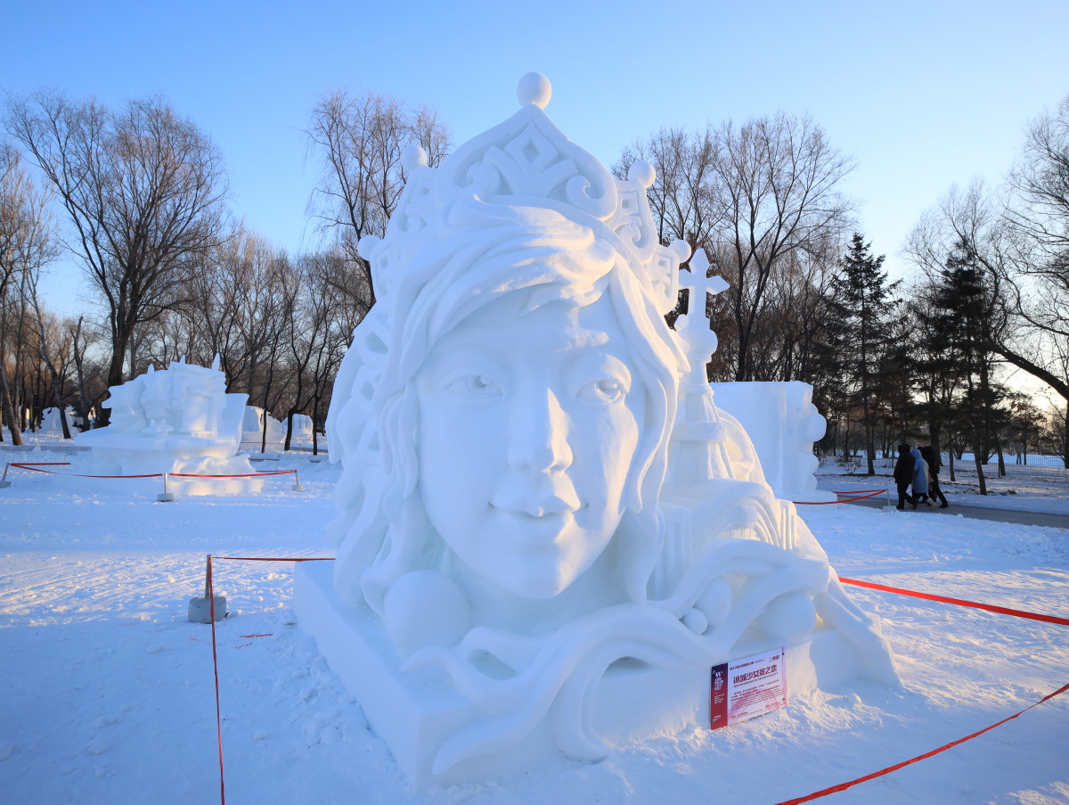 雪雕- 冰城爱摄 - 图虫