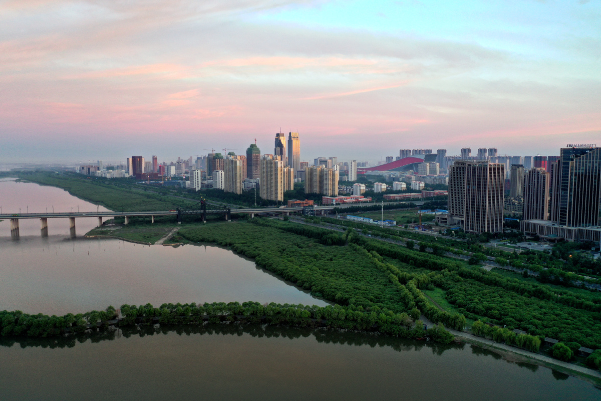 哈尔滨新区风光