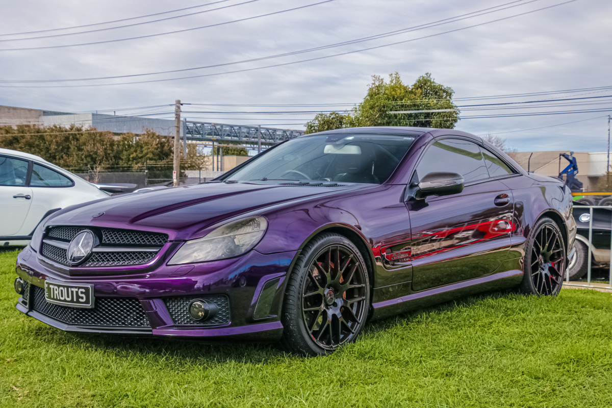 奔驰sl63amgblackseries