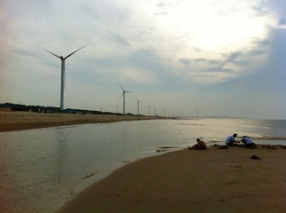 海边