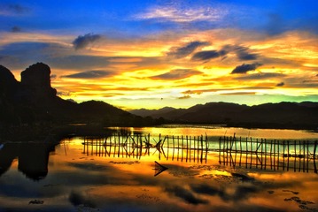 十三江夕照