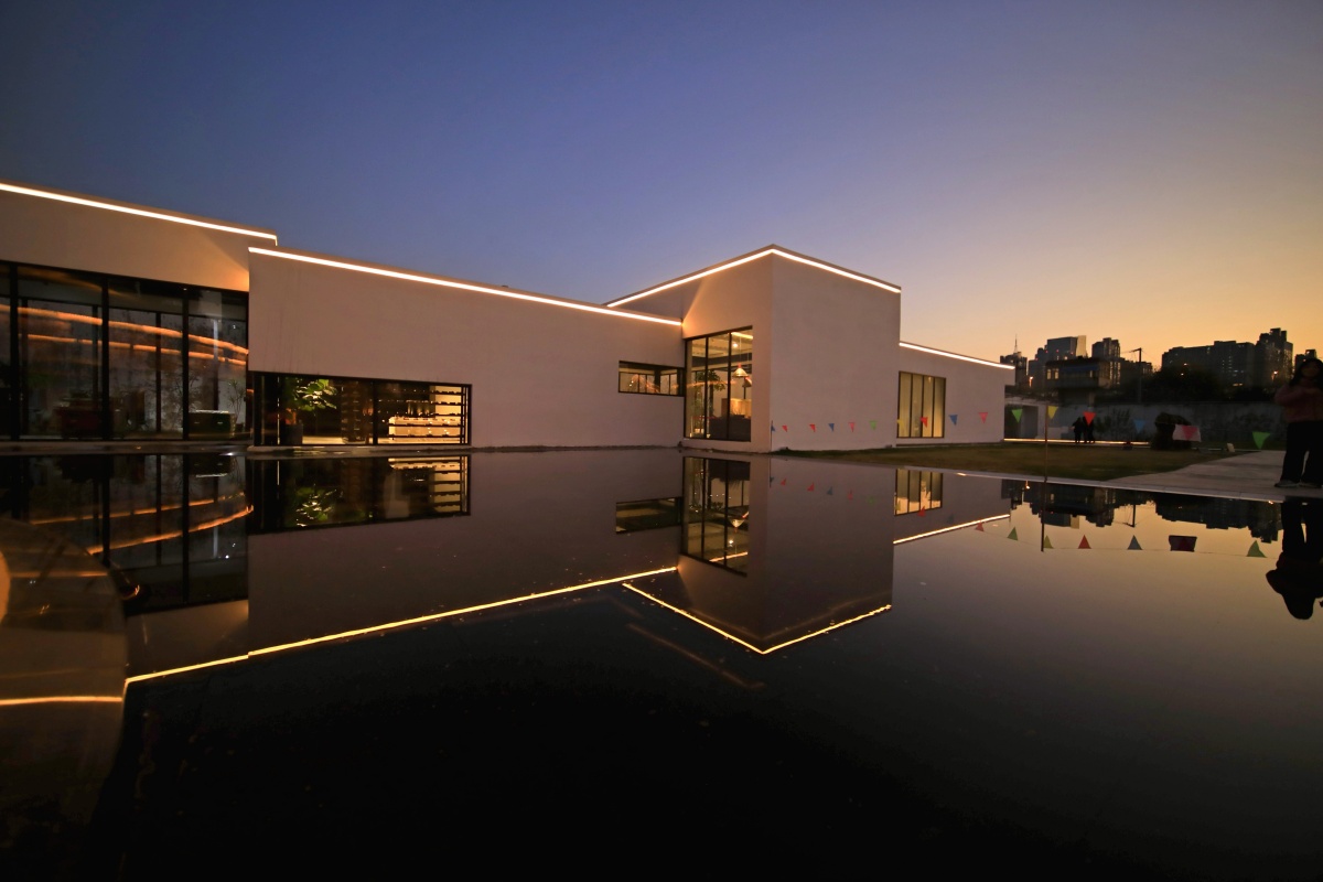 合肥2017文创园的夜