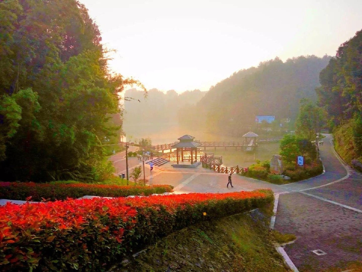 天然氧吧武平碧水公园