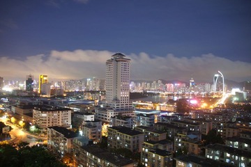 廈門平凡的夜晚
