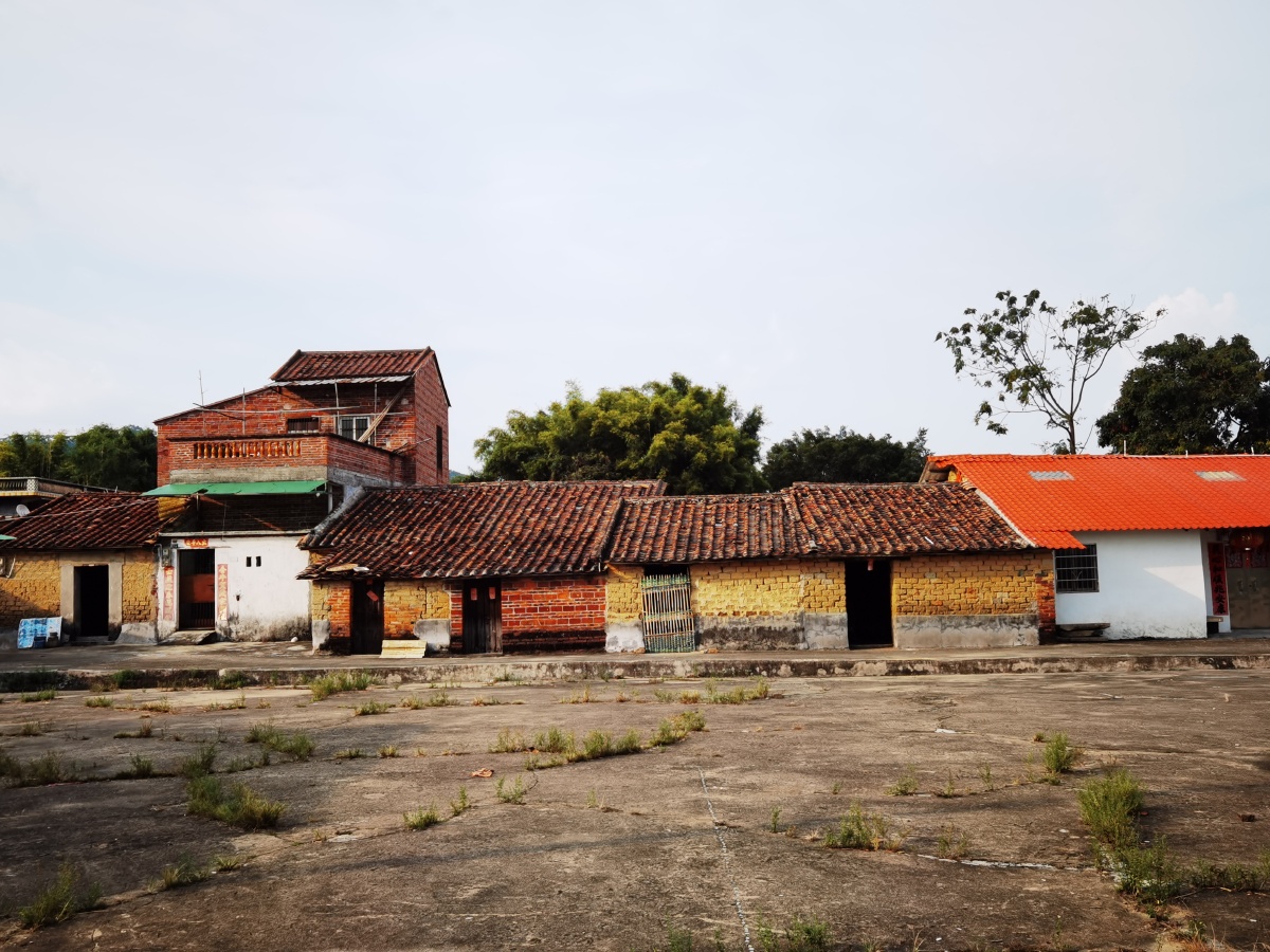 记住乡愁古朴遗风戚伟雄2021年9月6日摄于肇庆四会市江谷镇