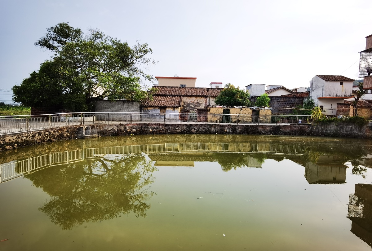 记住乡愁古朴遗风戚伟雄2021年9月6日摄于肇庆四会市江谷镇