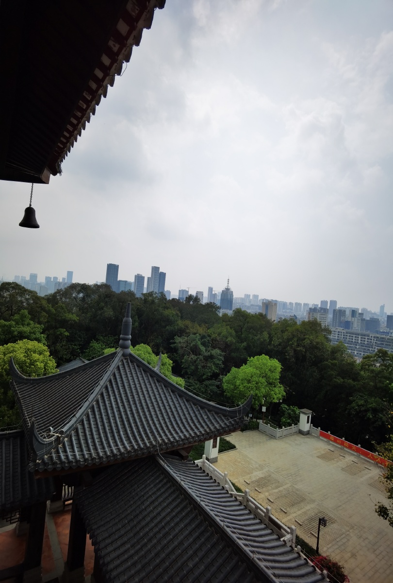 佛山南海桂城虫雷岗公园魁星阁掠影