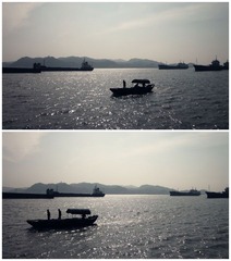 海港小船