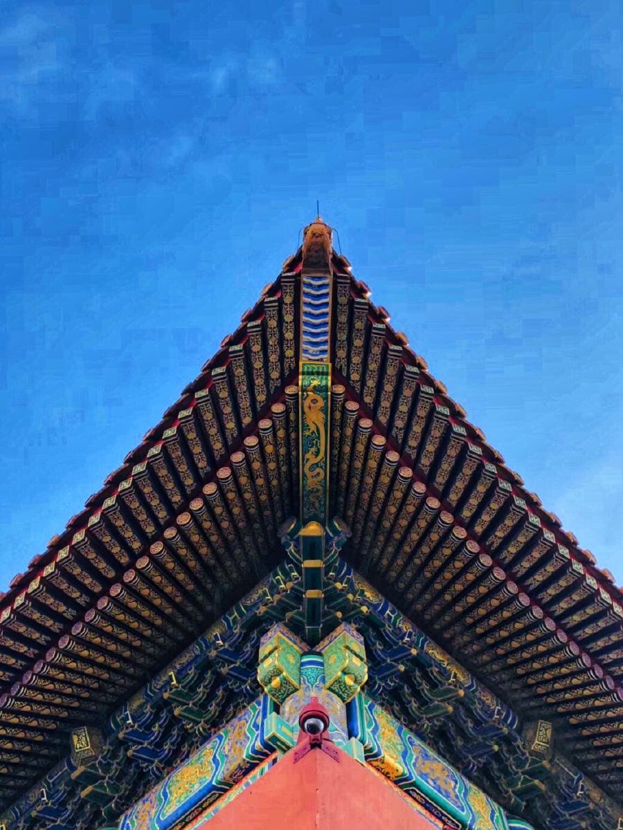 故宫-屋檐 - naughtygirl_lp - 图虫