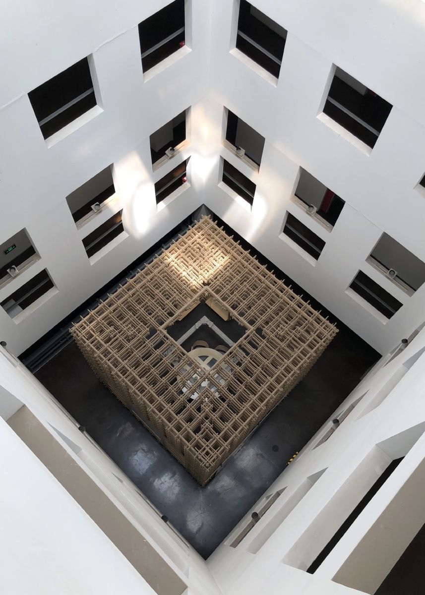 清华大学建筑馆