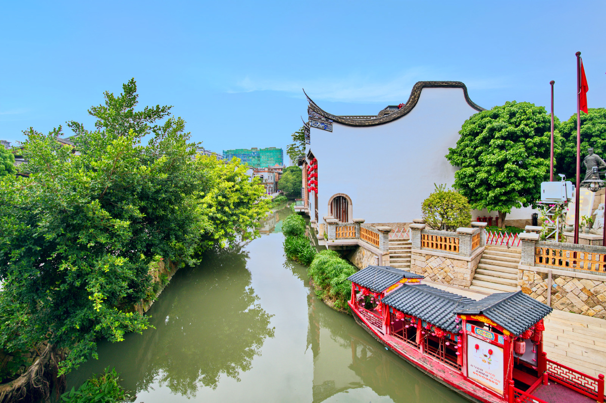 福州台江上下杭街区