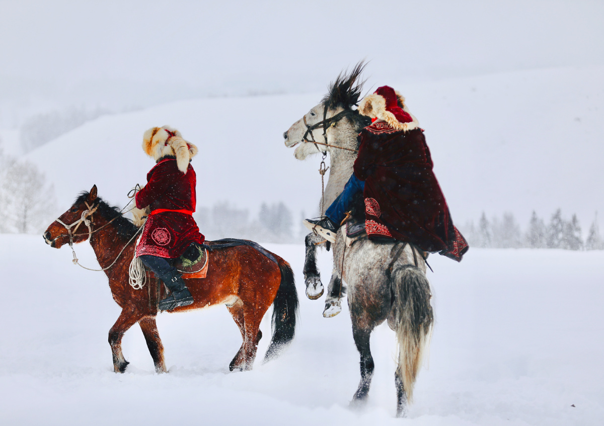 风情万种图瓦人