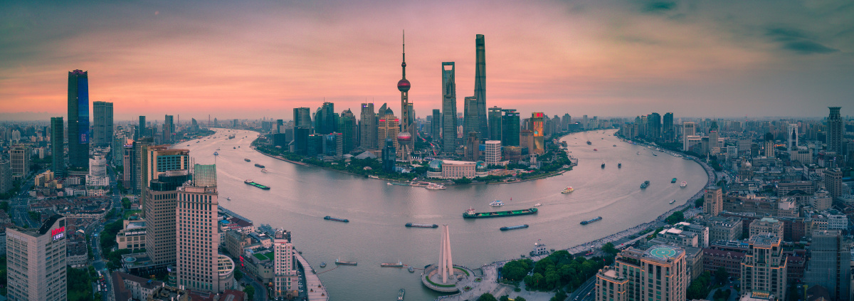 陆家嘴全景