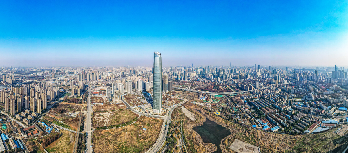 武汉cbd天际线