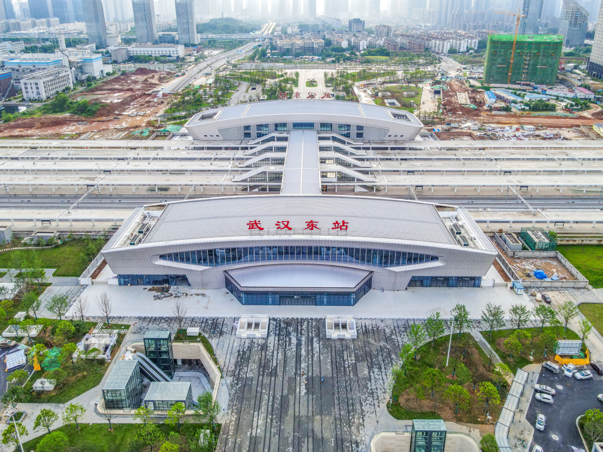 武汉东站