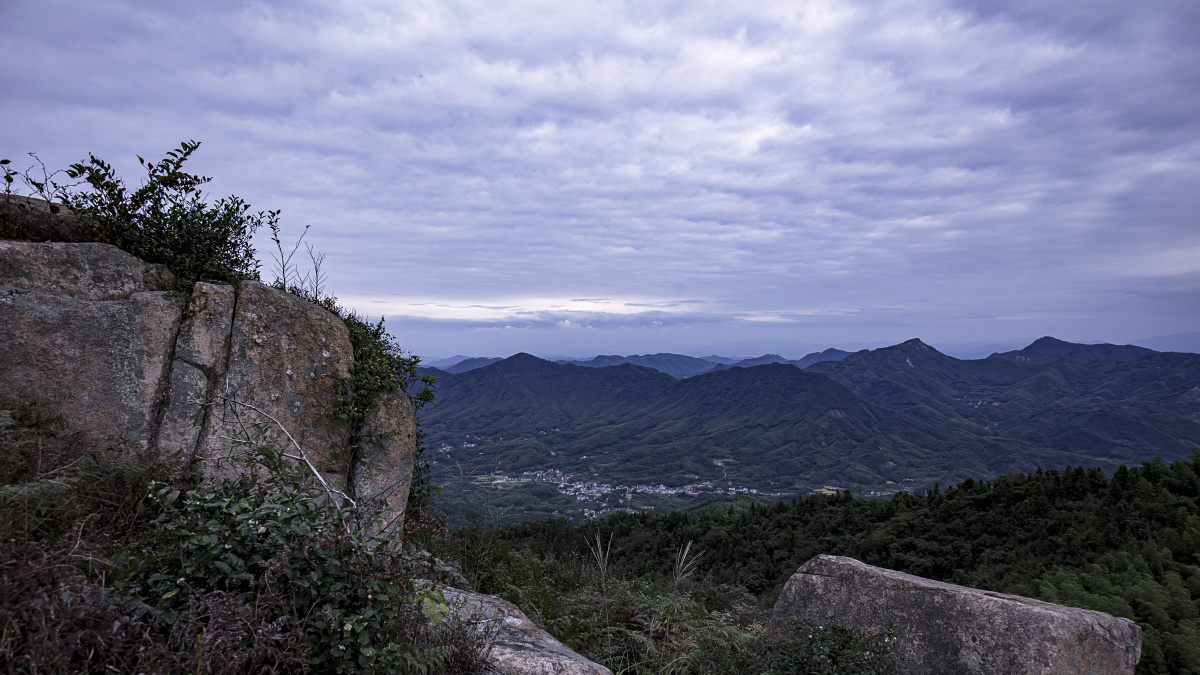 广德庐村牛栏山