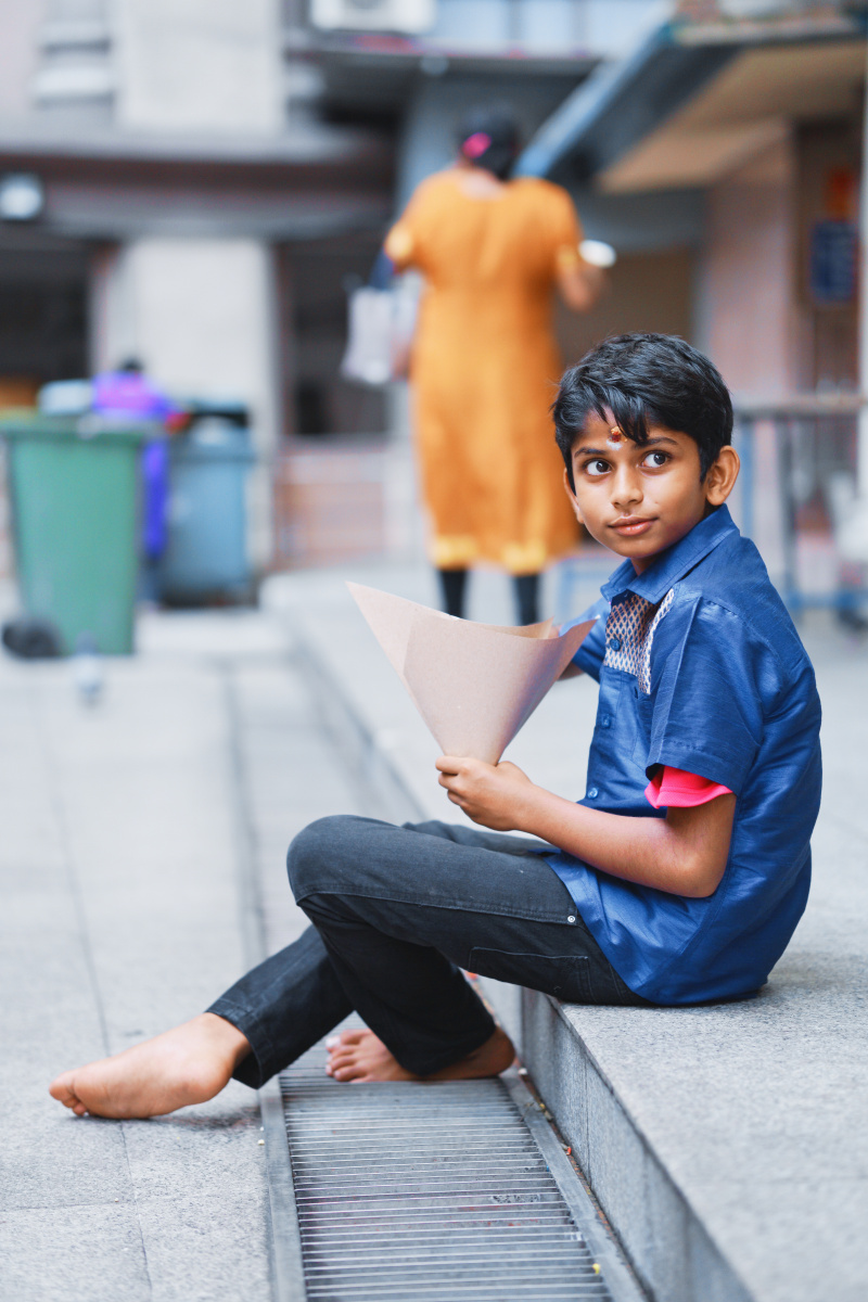 马来西亚吉隆坡独自一人闲逛,其他人去商场了,我不爱逛城市,都是千篇