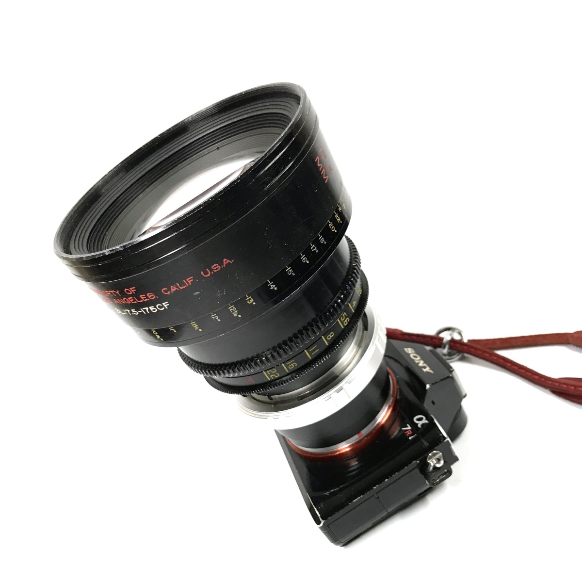 潘那维申panavisionprimol175mmt19