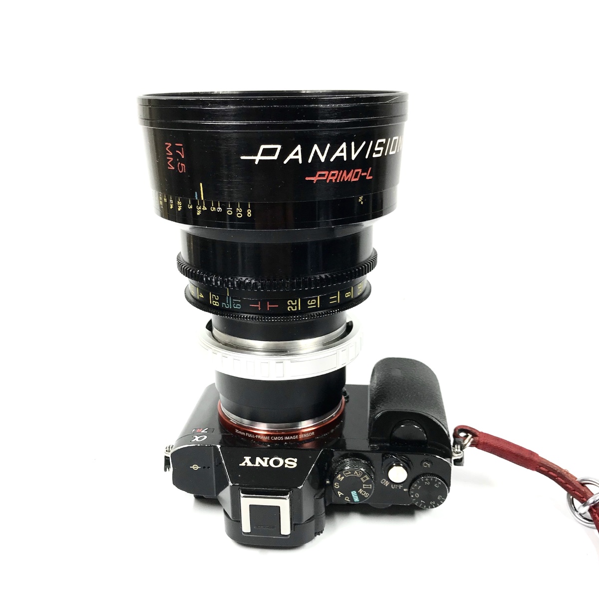 潘那维申panavisionprimol175mmt19