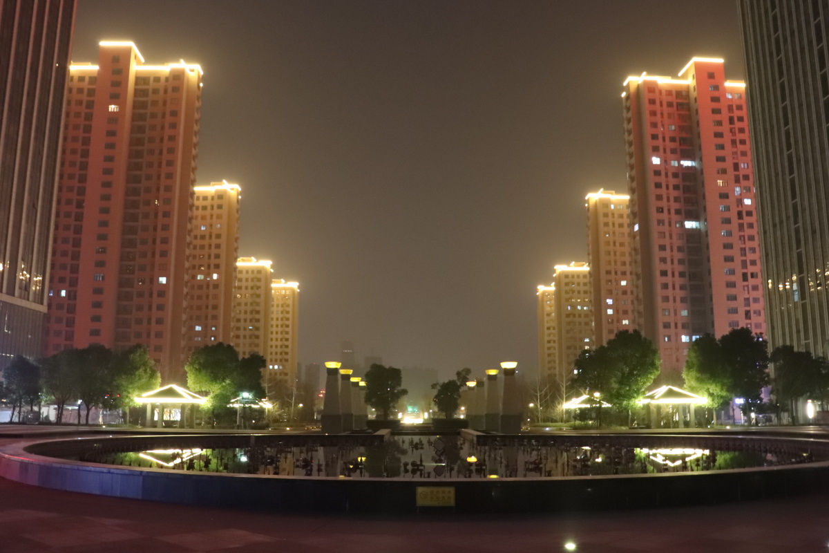 明珠广场夜景