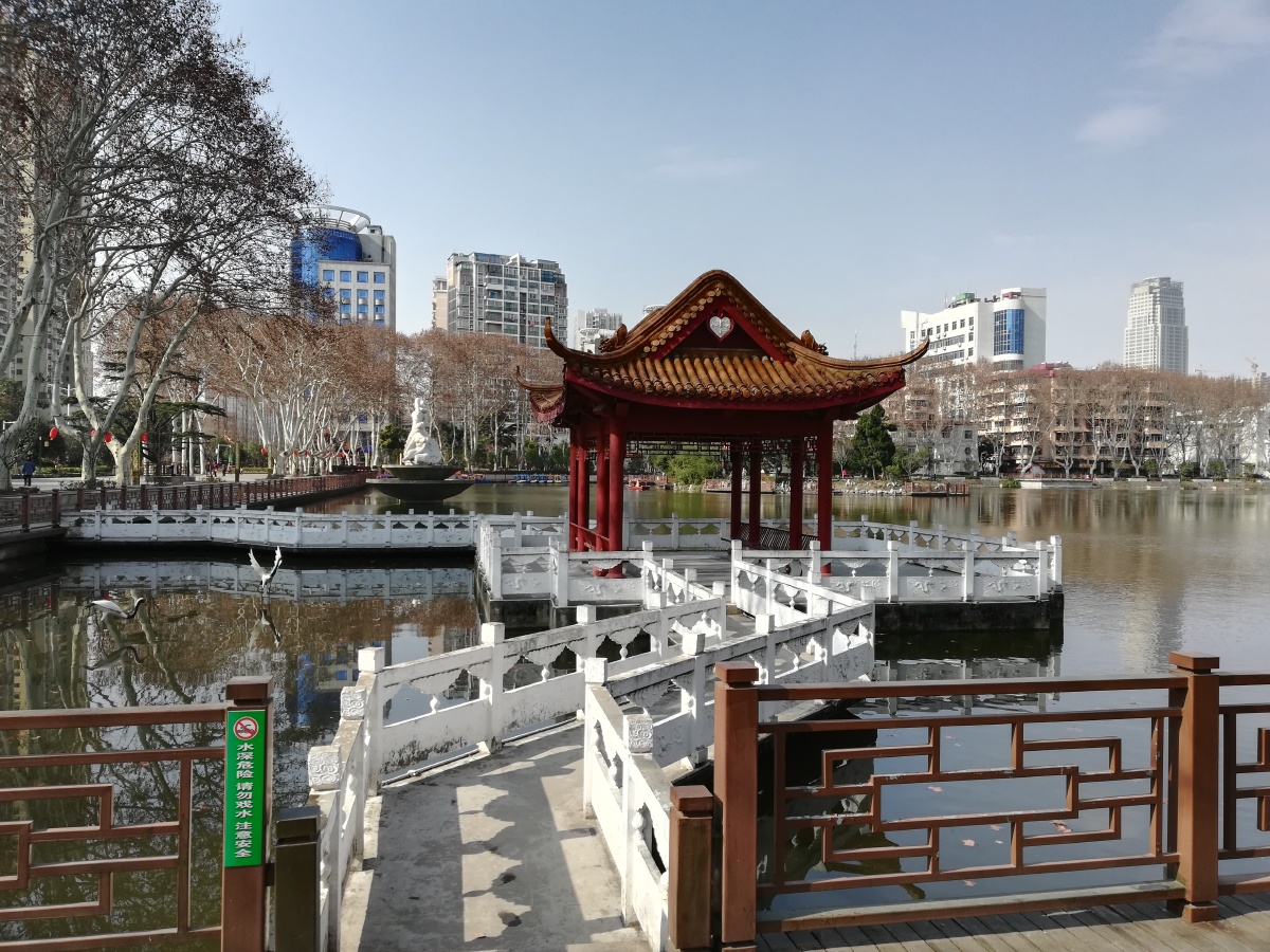 津浦大塘公园风光荣耀畅玩7x拍