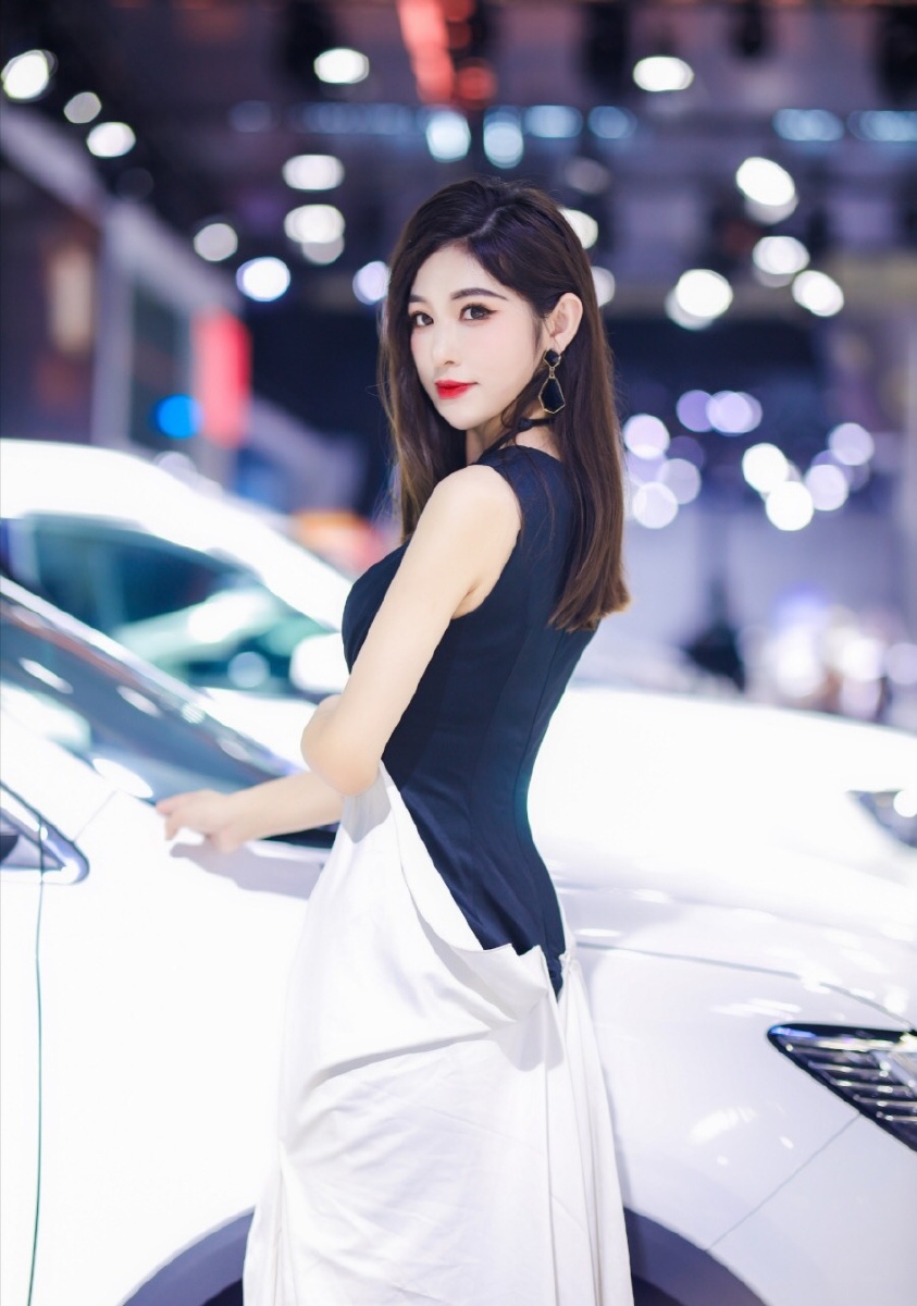 靓丽佳人心动不如行动高级感时尚