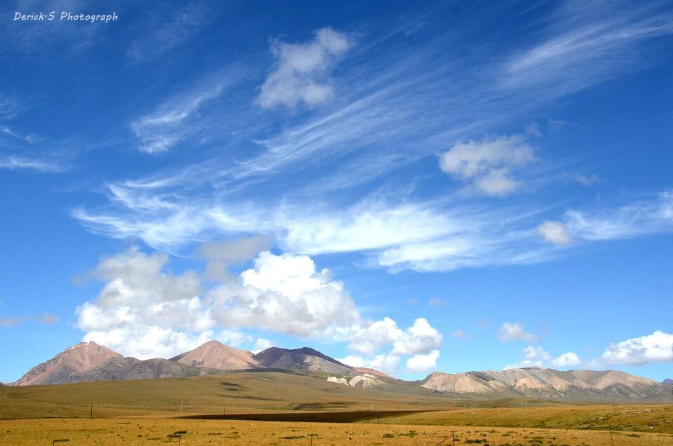 天山山脉<br />
